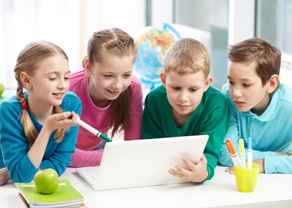 El uso de la tecnología en los niños en edad preescolar