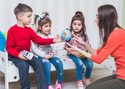 Aprendiendo con los sentidos