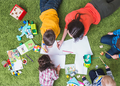 Actividades lúdicas para niños en edad preescolar