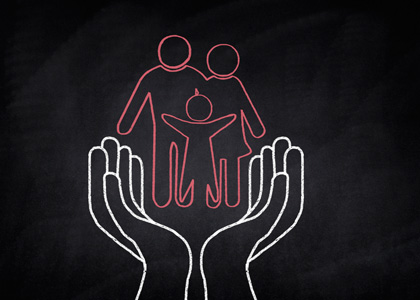 Educando niños con valores