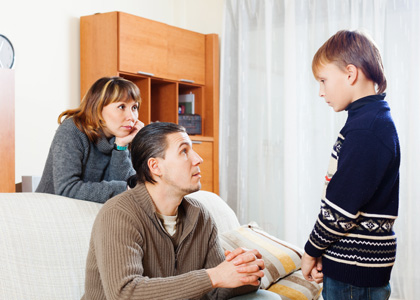 ¡Hijos, nos vamos a separar!