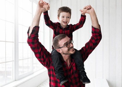 Claves para educar a un hijo sin uno de los padres 