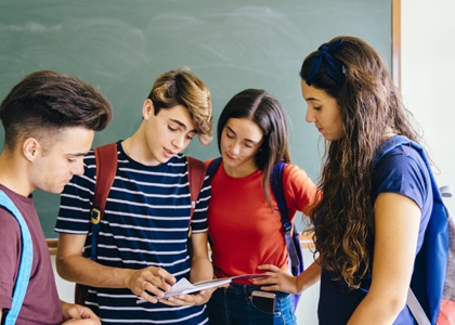 El tránsito de primaria a bachillerato