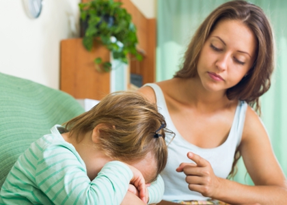 Manejar a los niños cuando lloran