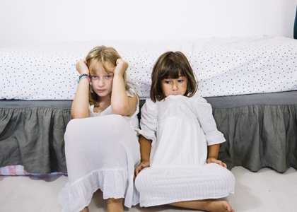 Los niños también pueden sufrir de depresión