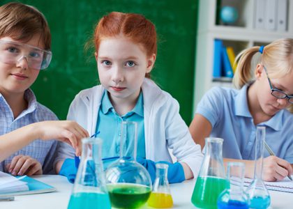 Desde que nacen los niños son pequeños científicos