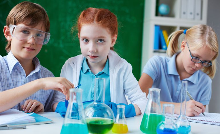 Desde que nacen los niños son pequeños científicos