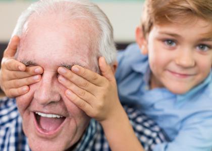 Los abuelos son amor incondicional