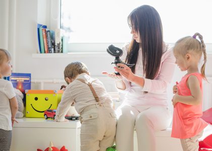 Claves para buscar niñera