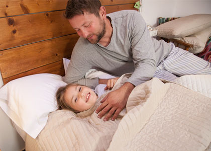 Los miedos nocturnos de los niños